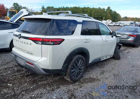 2023 Nissan Pathfinder Sl 4Wd from USA, damaged, VIN 5N1DR3CD0PC258594